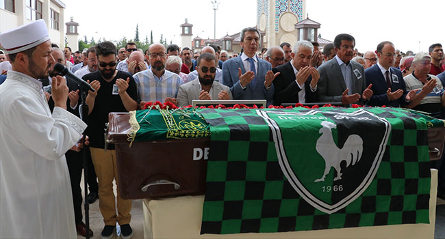 Duayen İşadamı Sonsuzluğa Uğurlandı