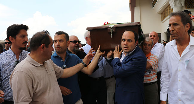 Duayen İşadamı Sonsuzluğa Uğurlandı