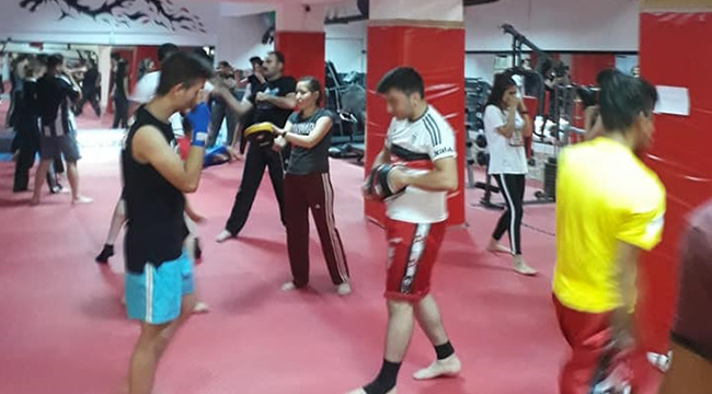 Buldanlılar Kick Boksu Çok Sevdi