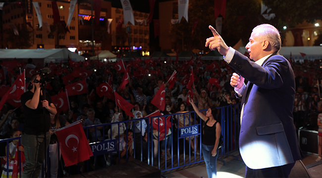 Başkan Osman Zolan’dan 15 Temmuz Daveti