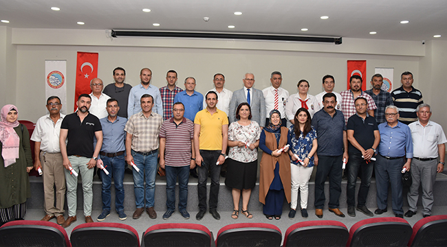 Özel Motorlu Taşıt Sürücüleri Mevzuat Semineri Sertifika Töreni