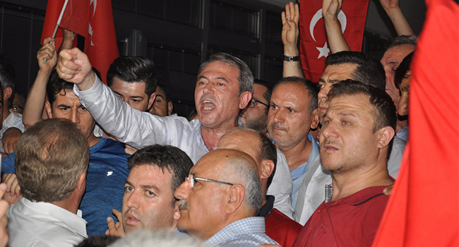 Milletvekili Tin’den 15 Temmuz Mesajı