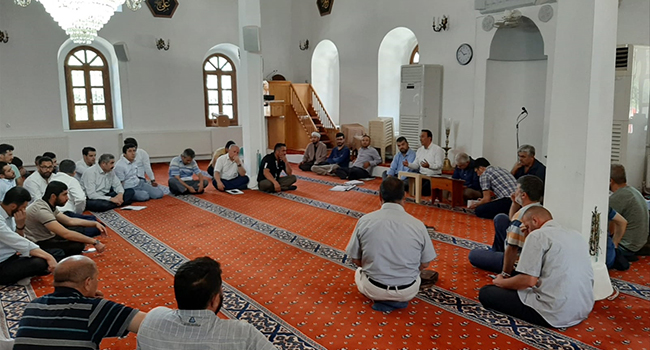 Çal'da Kur'an Kursları Arası Spor Turnuvaları Düzenlenecek