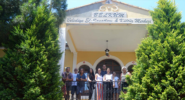 Heykeltıraşlar Buldan’ı Çok Beğendi