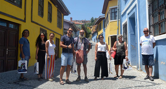 Heykeltıraşlar Buldan’ı Çok Beğendi