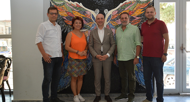 Ünlü Dizinin Mürsel’i Sarayköy’e Geldi