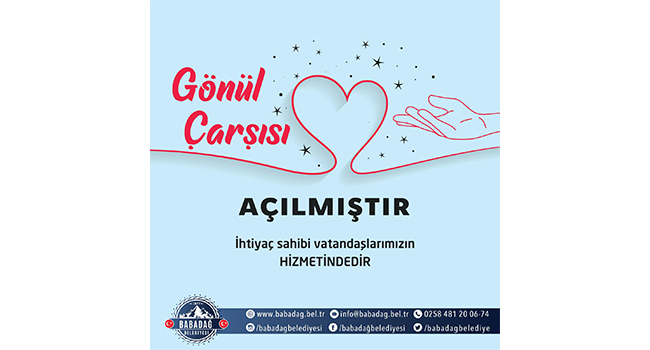Babadağ Belediyesi Babadağlılara Yardım Eli Uzattı