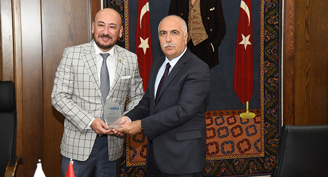 GEKA Yönetimi 119.Toplantısı İçin Aydın’da Toplandı
