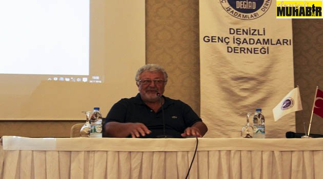 DEGİAD DUAYEN SANATÇI METİN AKPINAR'I AĞIRLADI.