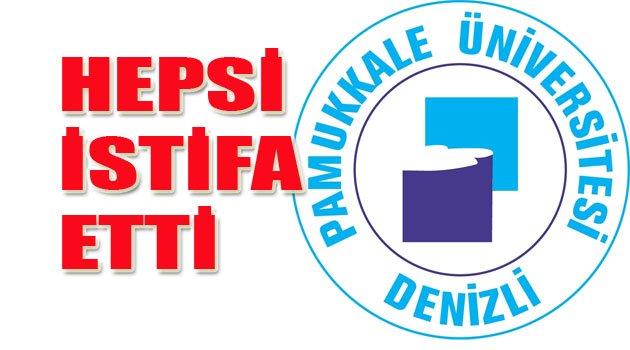 DEKANLAR, SÜREYİ BEKLEMEDİ