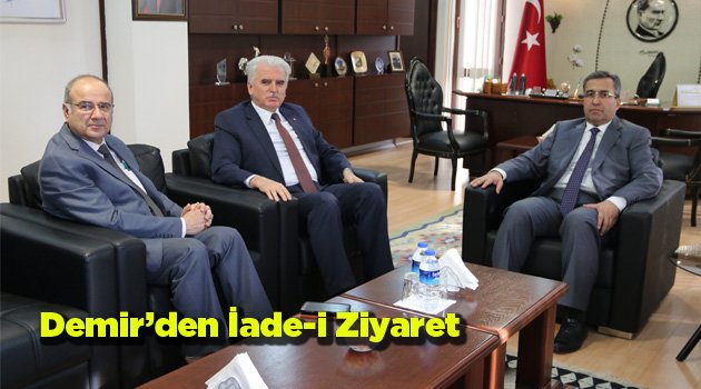 Demir’den İade-i Ziyaret