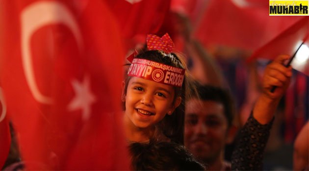 Demokrasi destanı 9’uncu gününde