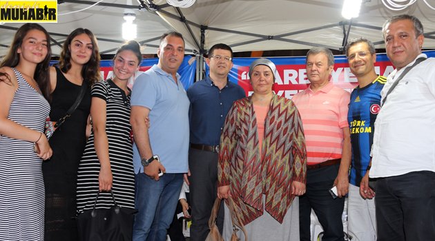 Demokrasi Nöbeti Güçlenerek Sürüyor