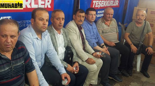 DEMOKRASİ NÖBETİNE DESTEK!
