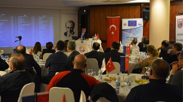 Denizli AB Bilgi Merkezi, AB’nin Ekonomi Politikalarını Konuştu