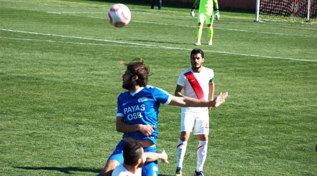 DENİZLİ BBSK 1-1 KALDI