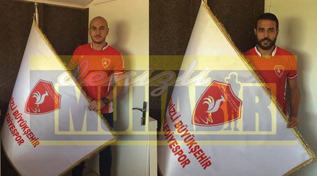 Denizli BBSK’dan 2 transfer