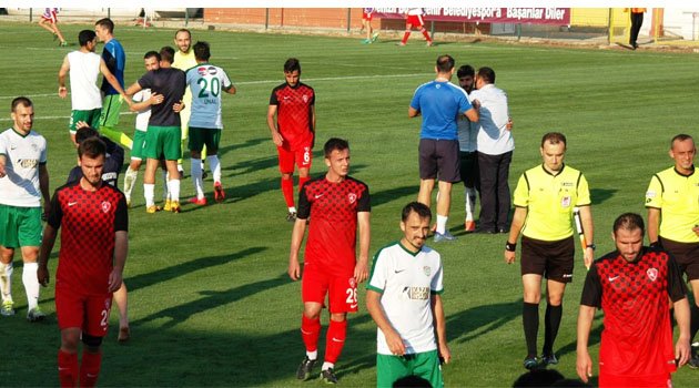Denizli BBSK evde yok!