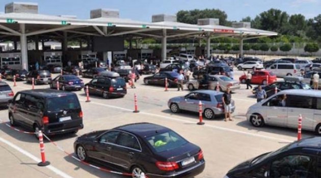 Denizli’de 13 lüks araca el konuldu