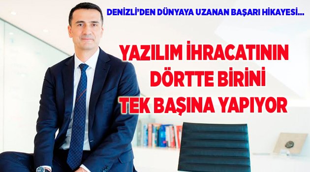 DENİZLİ’DEN DÜNYAYA UZANAN BAŞARI HİKAYESİ…