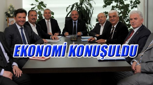 DENİZLİ EKONOMİSİ KONUŞULDU