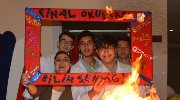 DENİZLİ FİNAL BİLİM ŞENLİĞİNE BÜYÜK İLGİ