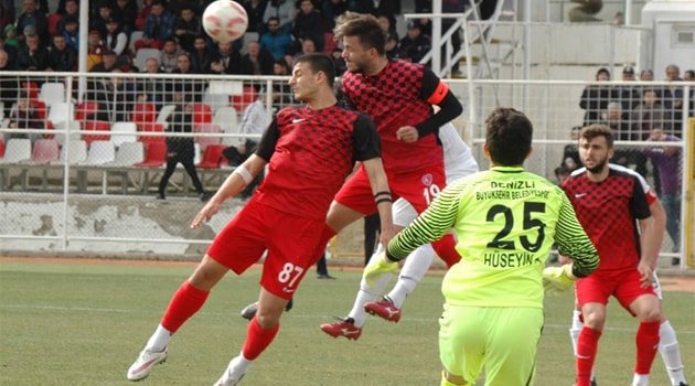 DENİZLİ FUTBOL: 1 AFJET AFYONSPOR: 1