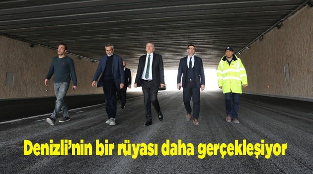 Denizli’nin bir rüyası daha gerçekleşiyor
