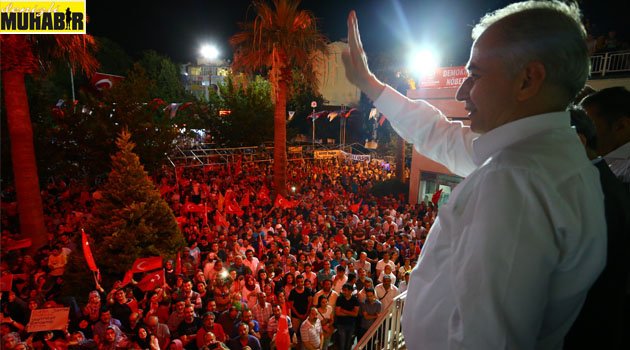 Denizli’nin demokrasi nöbeti devam ediyor