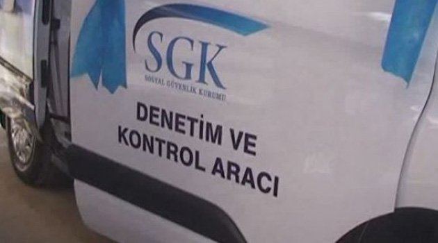 Denizli SGK'ya ‘eve erkek alıyor mu’ cezası