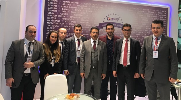 Denizli Ticaret Odası, 10. Uluslararası Lojistik Fuarındaydı