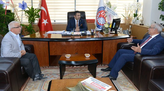 Denizli Ticaret Odası, Çivril ve Baklan belediyelerini ağırladı