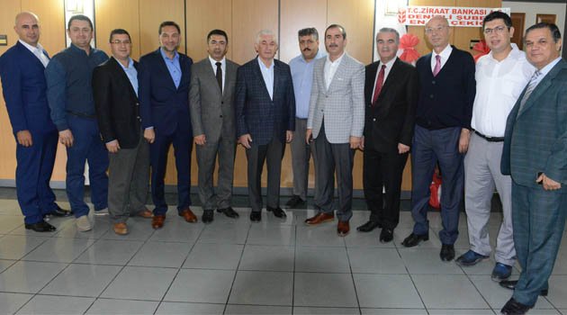 Denizli Ticaret Odası Enerji Verimliliği Derneği’ni ağırladı