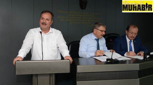 Denizli Ticaret Odası Haziran ayı Meclis Toplantısı yapıldı