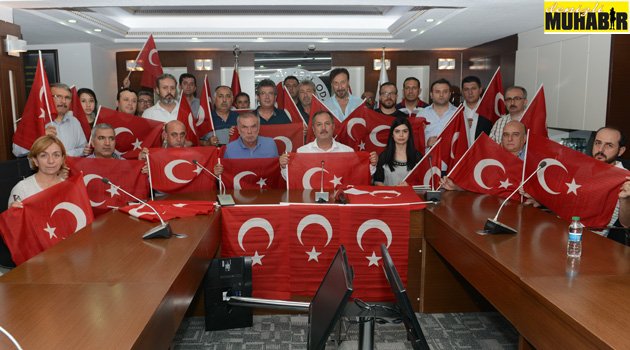 Denizli Ticaret Odası’ndan darbe girişimine tepki