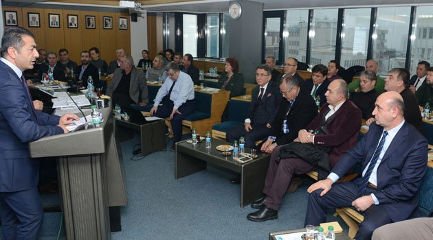 Denizli Ticaret Odası Ocak ayı Meclis Toplantısı yapıldı