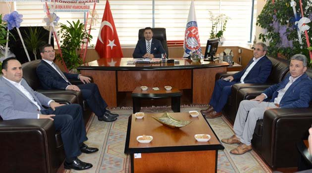 Denizli Ticaret Odasına Başkan Subaşıoğlu’ndan ziyaret
