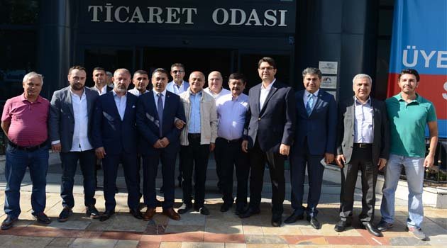 Denizli Ticaret Odasına, Denizlispordan ziyaret