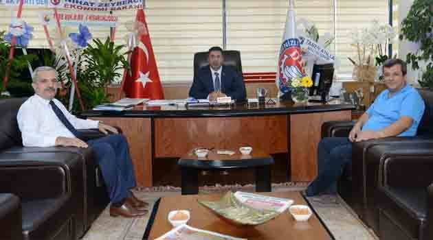 Denizli Ticaret Odasını, Şoförler Odası ziyaret etti