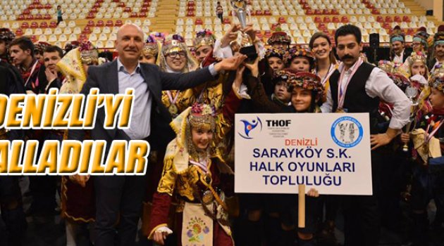 DENİZLİ’Yİ SALLADILAR