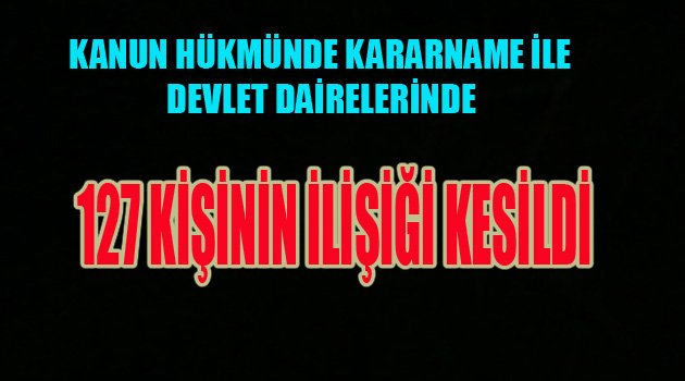 DENİZLİ'DE 127 KİŞİ