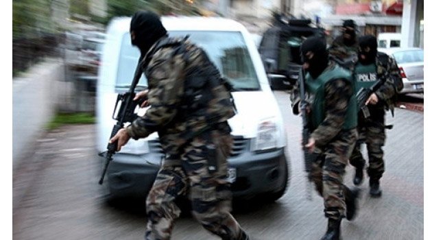 DENİZLİ'DE PKK' OPERASYONU