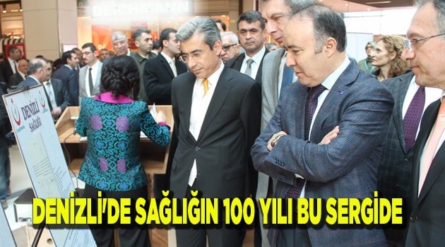 DENİZLİ'DE SAĞLIĞIN 100 YILI BU SERGİDE