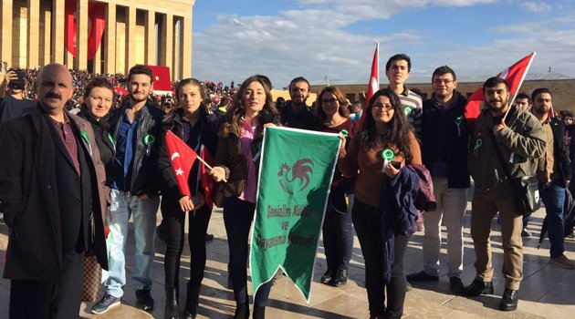 DENİZLİM DERNEĞİ 10 KASIM’DA ANITKABİR’DEYDİ