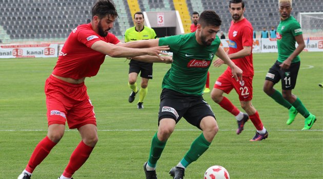DENİZLİSPOR:3 BOLUSPOR: 2