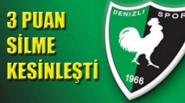 Denizlispor’a Tahkim’den şok