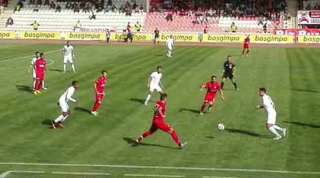 DENİZLİSPOR, BOLU'DA KAYIP!..