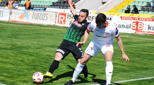 DENİZLİSPOR-SAMSUNSPOR: 0-0