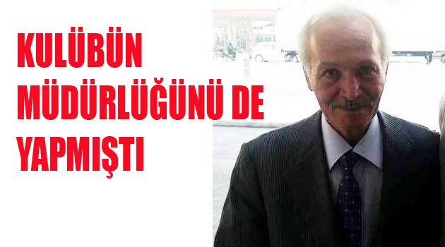 Denizlispor’un eski futbolcusu Edip Kuyumcuoğlu öldü