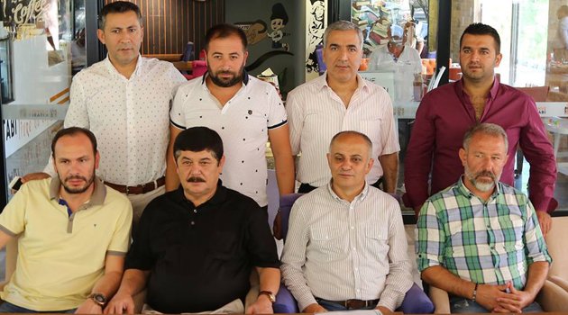 DENİZLİSPOR YÖNETİMİ, BASINLA BULUŞTU